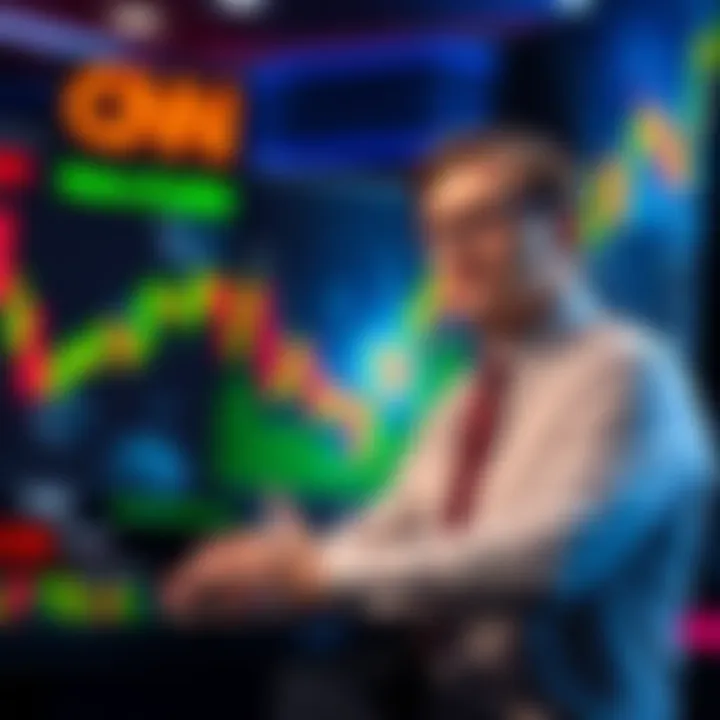 Matthew Fisher speaks on CNN about Katana's liquidity strategy, with financial graphs in the background