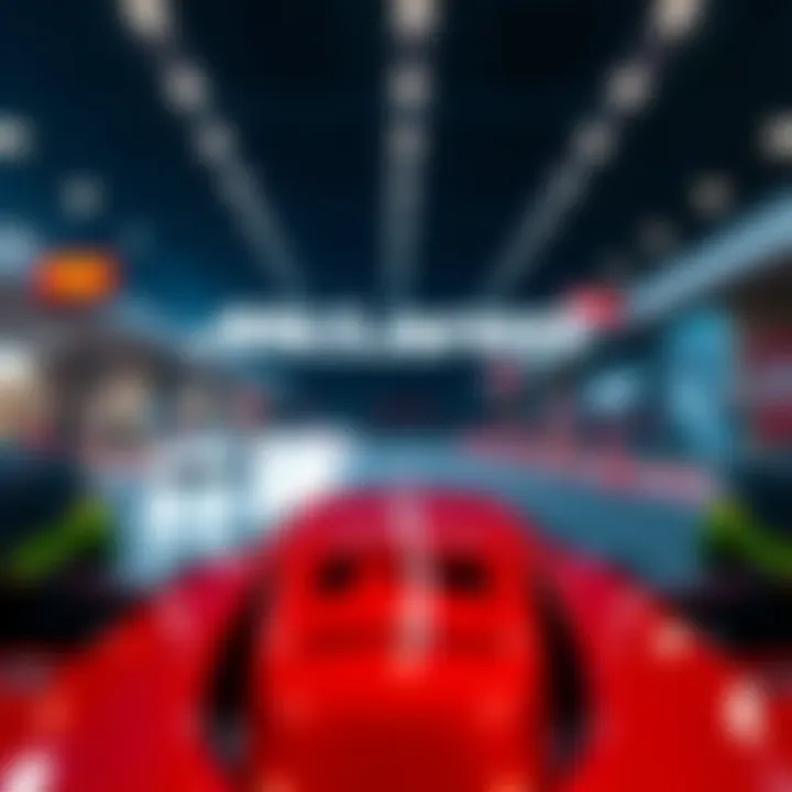 McLaren Racing logo alongside Hedera logo representing their collaboration for fan engagement