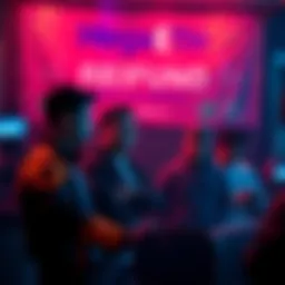 MegaETH team issuing a public statement about refunds to supporters with a banner and graphics in the background.