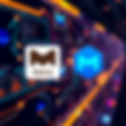 A graphic showing the Meta logo alongside the Moltbook logo, representing their merger for AI development.