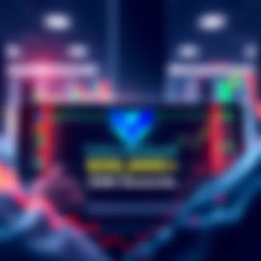 Graphic showing the MetaMask logo with a leaderboard and trading charts, highlighting the $50,000 rewards for participants