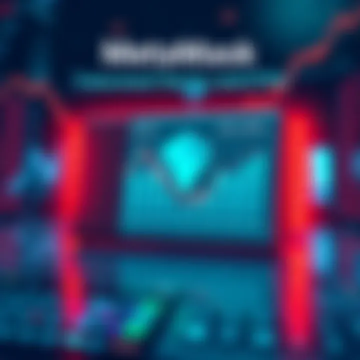 Illustration showing a digital wallet with tokenized US stocks and ETFs represented on a screen, symbolizing new investment opportunities through MetaMask and Ondo partnership