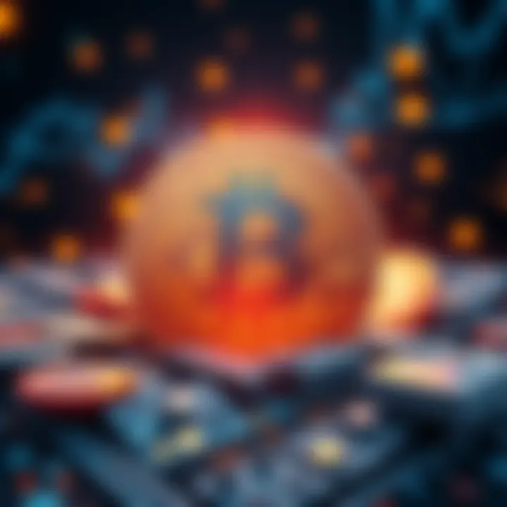 A visual representation of Metaplanet's ¥8 billion bond increase for Bitcoin investments, with digital currency symbols in the background.