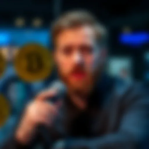 Michael Saylor during an interview defending Bitcoin and discussing its future