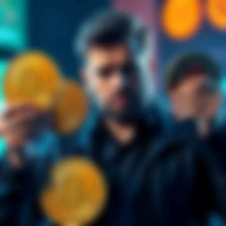 Michael Saylor holding Bitcoin symbols with a sad expression after selling 32 BTC, representing broken promises.