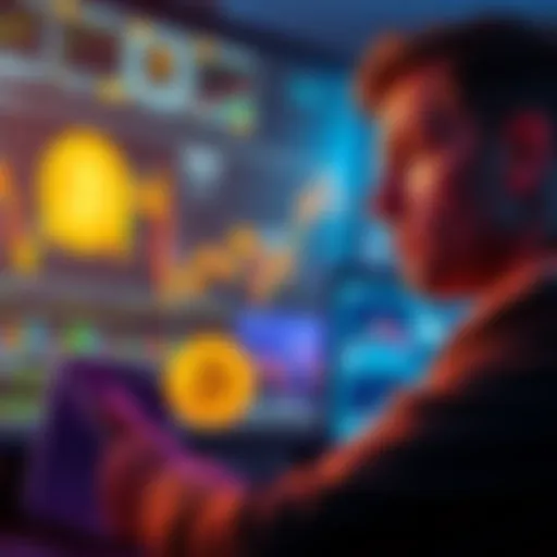 Michael Saylor appears worried while analyzing Bitcoin charts and graphs