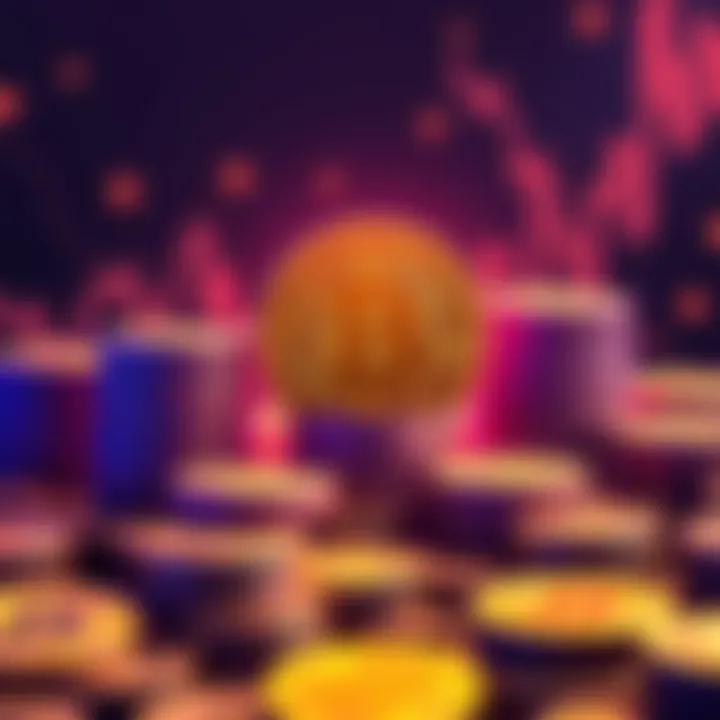 Illustration of MicroStrategy's bold Bitcoin investment showing stacks of Bitcoin coins representing 174,812 BTC acquired, symbolizing their goal of reaching 1 million BTC by year-end.