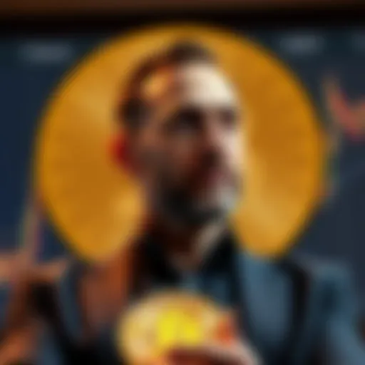 Bloomberg analyst Mike McGlone advises selling Bitcoin as gold prices rise, symbolizing a shift in market dynamics.