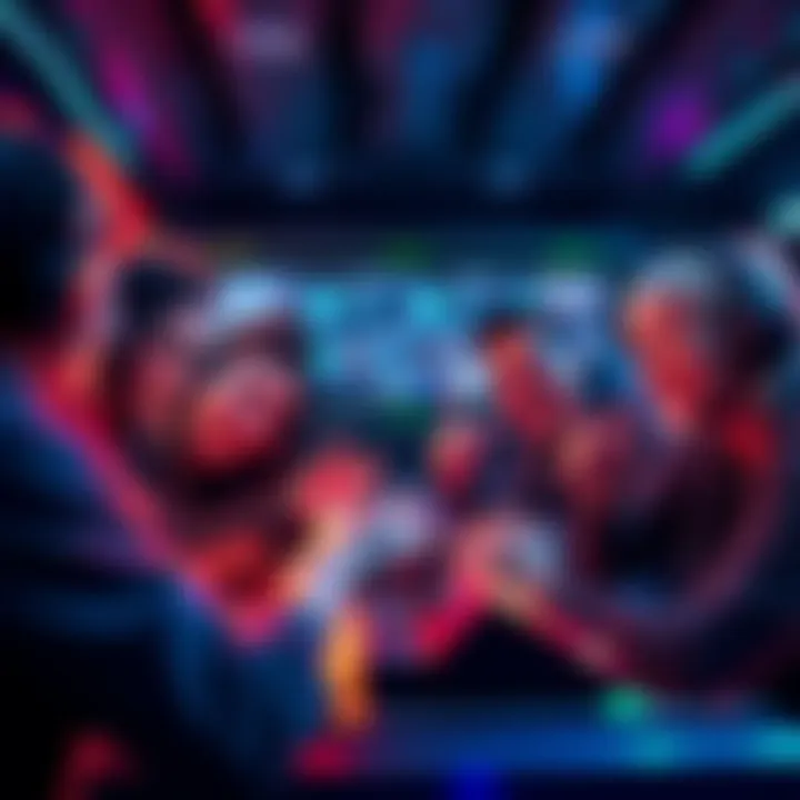 Mini Game in Warship Celebration Players enjoying a mini game in Warship, celebrating their experience together with smiles and excitement.