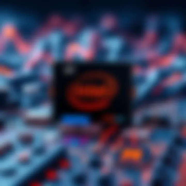 A graphic showing an Intel i7-1165G7 processor with Monero logo and mining graphics.
