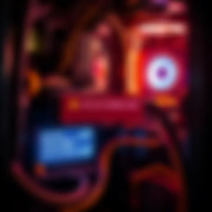 A mining rig displaying an error message indicating invalid shares, highlighting the need for troubleshooting and solutions.