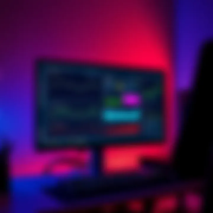 A computer screen displaying mining software interface with graphs and statistics, set up for an i9 Ultra and RTX 3080.