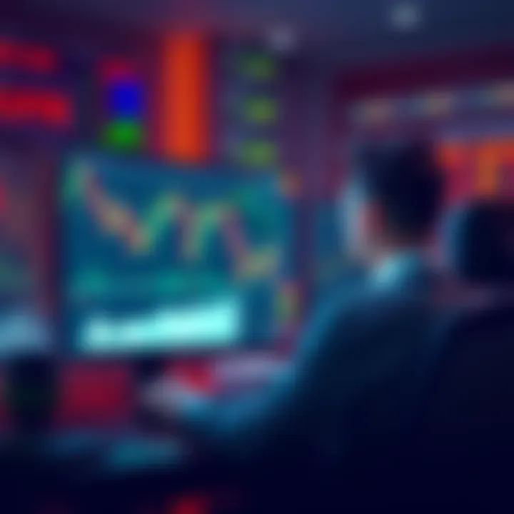 A person looking at charts and graphs on a computer screen, questioning the legitimacy of mirror trading programs.