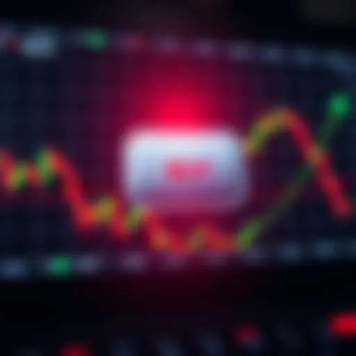 A screen showing the absence of the 'BUY' button on the Brent Crude Tracker BRNT alongside rising oil price charts.