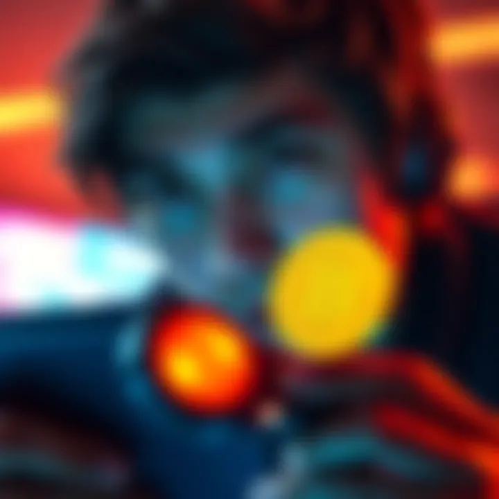 User looking at a Coinbase Wallet with a confused expression, highlighting the missing Dogecoin balance in Base Mode.