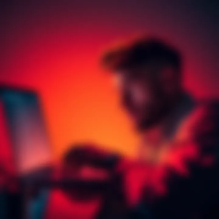 A person looking confused with a laptop showing an empty wallet on the screen, symbolizing missing funds after withdrawal from Kraken.