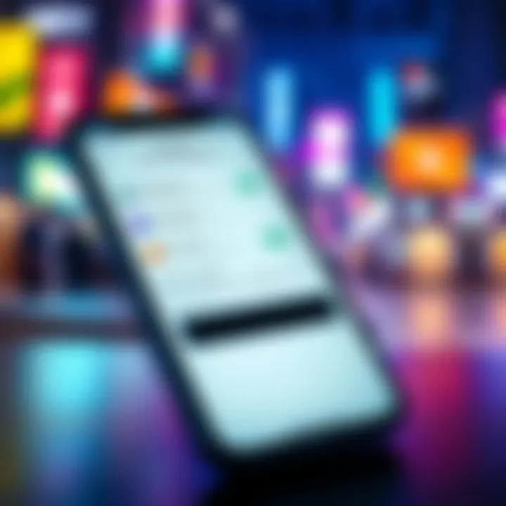 A smartphone screen showing a notification settings page with missing alerts for boost tracking, while mini game alerts are visible.