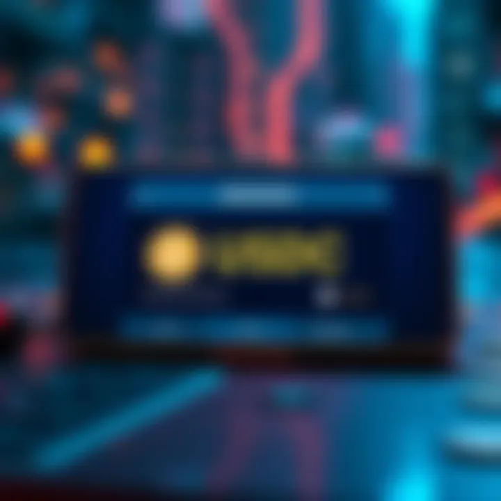 A graphic showing a Loopring wallet interface with a missing USDC balance, indicating confusion about wallet management and cryptocurrency transfer issues.