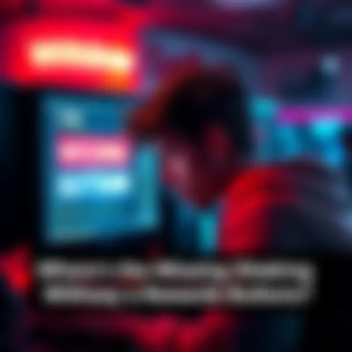 Missing Withdraw Button A worried person looking at a computer screen confused about the missing withdraw staking rewards button