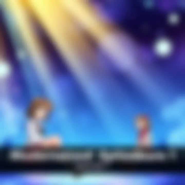 Enhanced visuals and audio in Cardcaptors Episode 1, showing nostalgic scenes with brighter colors and clearer sound.