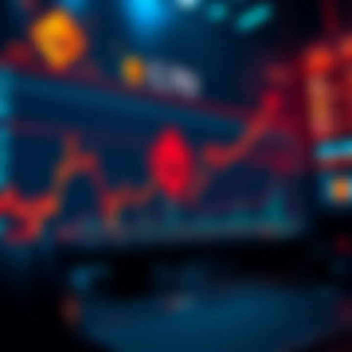 Chart showing Monero's price rising to $413 with traders discussing the increase on forums