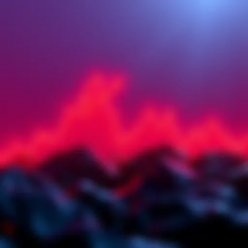 Graph depicting the rise and fall of Monero's value in recent days, showing a sharp increase followed by a decline.