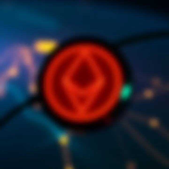 Monero logo shown with a transparency icon, highlighting the potential risks to privacy and fungibility.