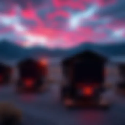 New mining farm in Montana with S19K Pro units under construction, aiming for monthly income