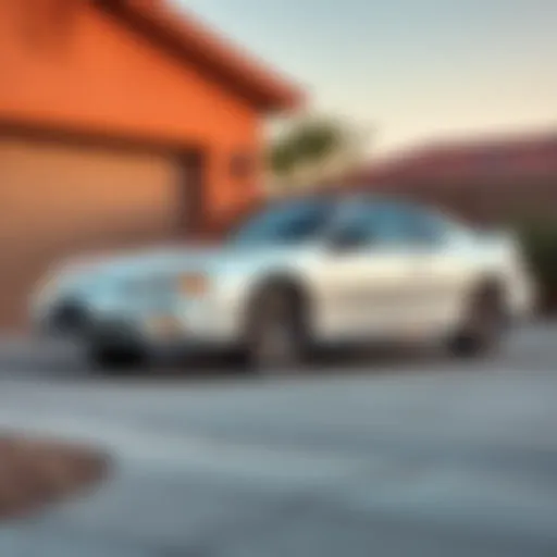 A clean 2006 Monte Carlo SS parked in a driveway, showing new tires and a fresh battery, representing a reliable car option for buyers.