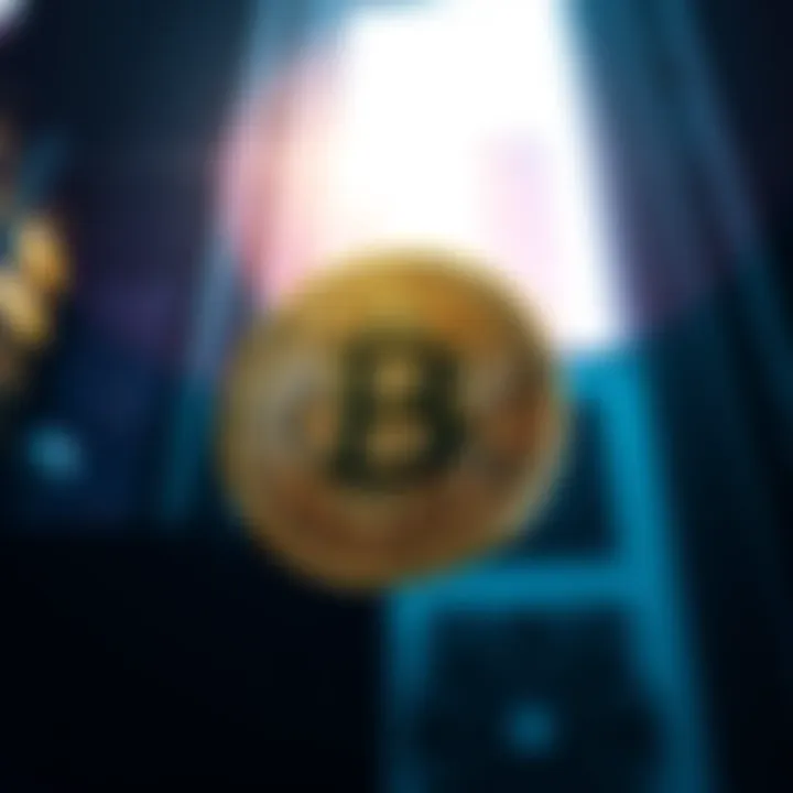 Morgan Stanley logo with a Bitcoin symbol, representing the company's filing for a spot Bitcoin ETF.