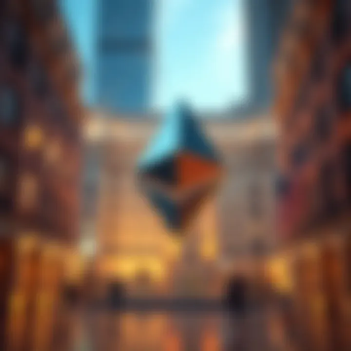 Morgan Stanley logo with Ethereum symbol, representing the filing for spot Ethereum ETFs