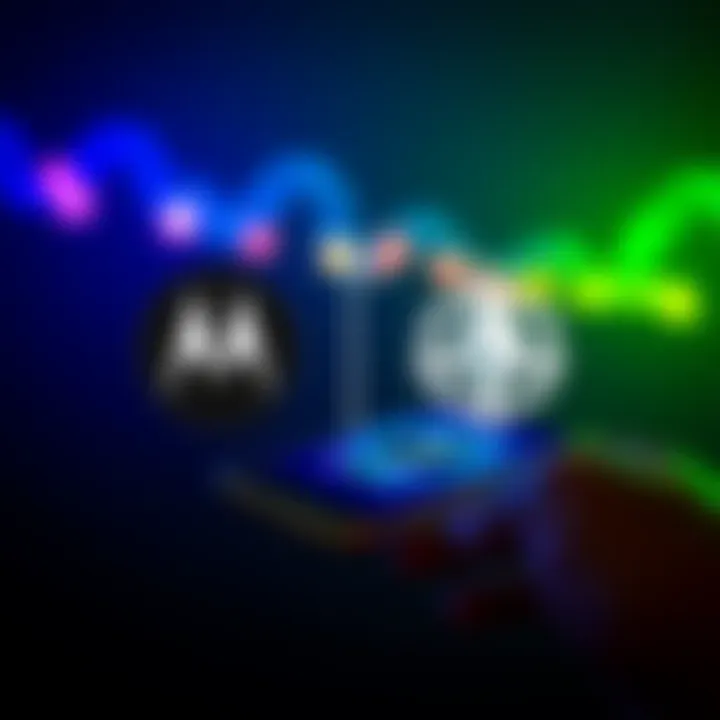 Logos of Motorola and GrapheneOS with a smartphone showing a secure cryptocurrency transaction