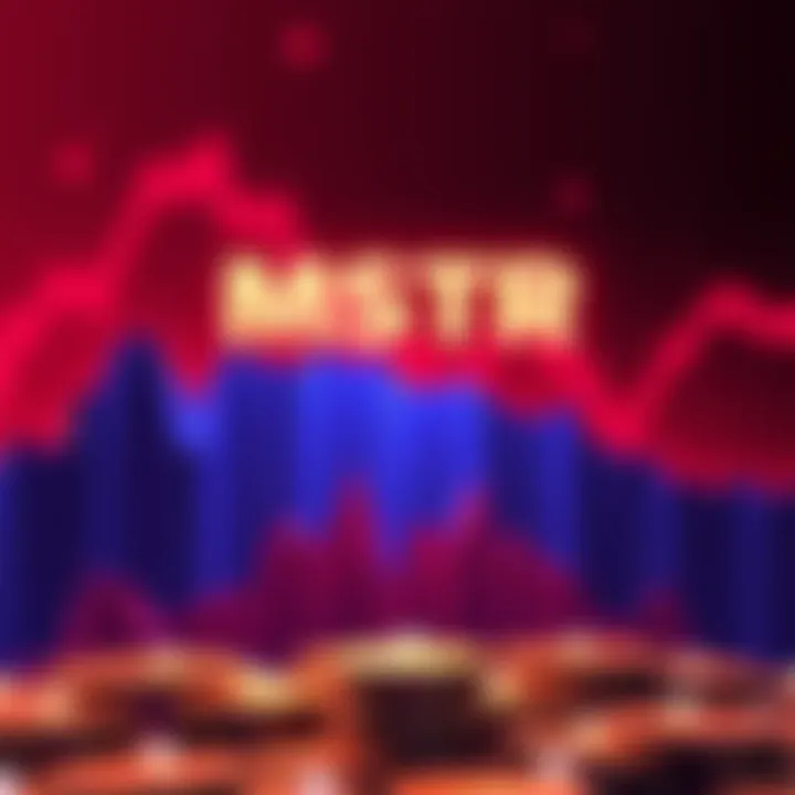 A graphic showing MSTR's Bitcoin holdings surpassing the combined total of the top 100 entities, highlighting the difference in quantity.