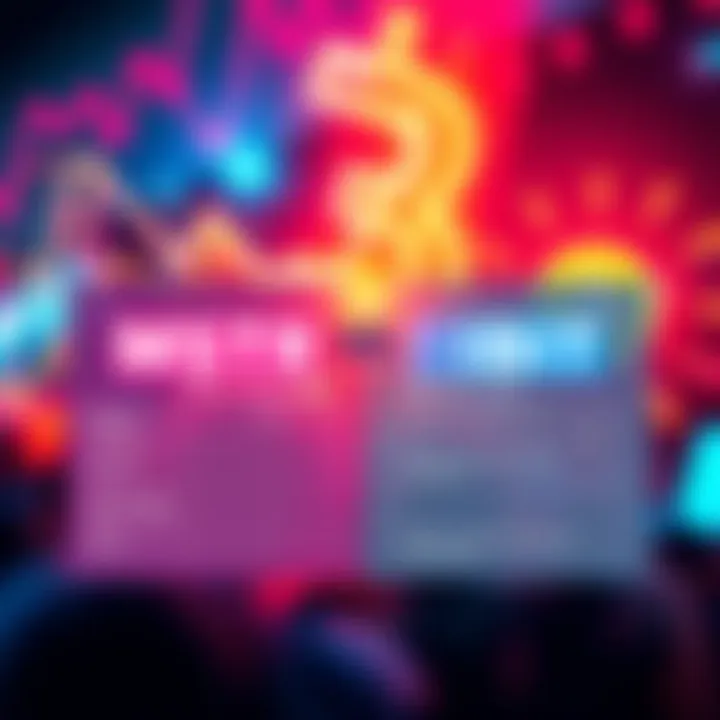 A graphic showing a comparison chart of MSTR and IBIT for Bitcoin investment with pros and cons listed.