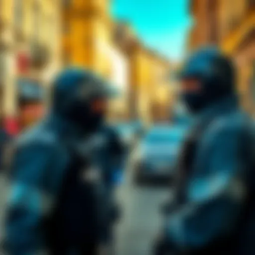 Municipal police officers caught on tape displaying racist and misogynistic behavior in Carcassonne