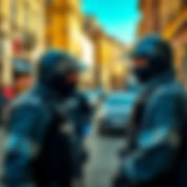 Municipal police officers caught on tape displaying racist and misogynistic behavior in Carcassonne