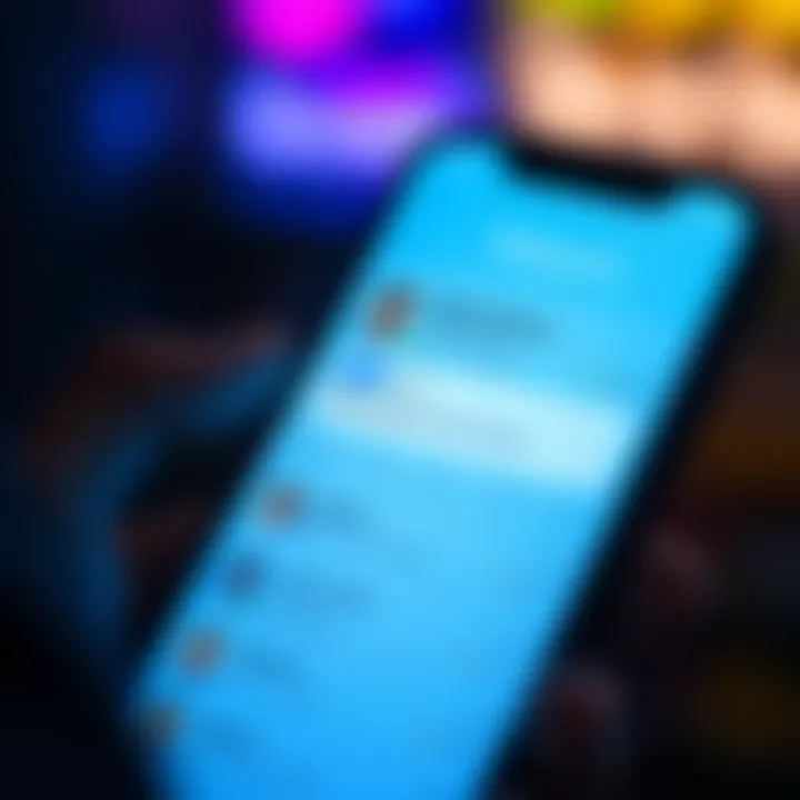 A smartphone screen showing the Telegram app with muted notifications and a cleaner chat feed.