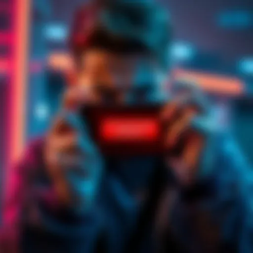 A person holding a Nano X device with a frustrated expression, displaying a charging error message on the screen