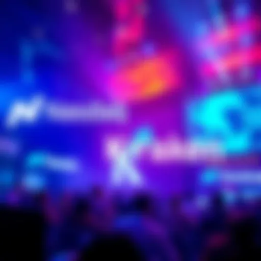 Nasdaq and Kraken logos illustrating a partnership in finance and technology