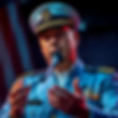 Admiral Samuel Paparo speaking to Congress about the military's Bitcoin node for national security