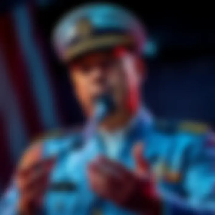 Admiral Samuel Paparo speaking to Congress about the military's Bitcoin node for national security