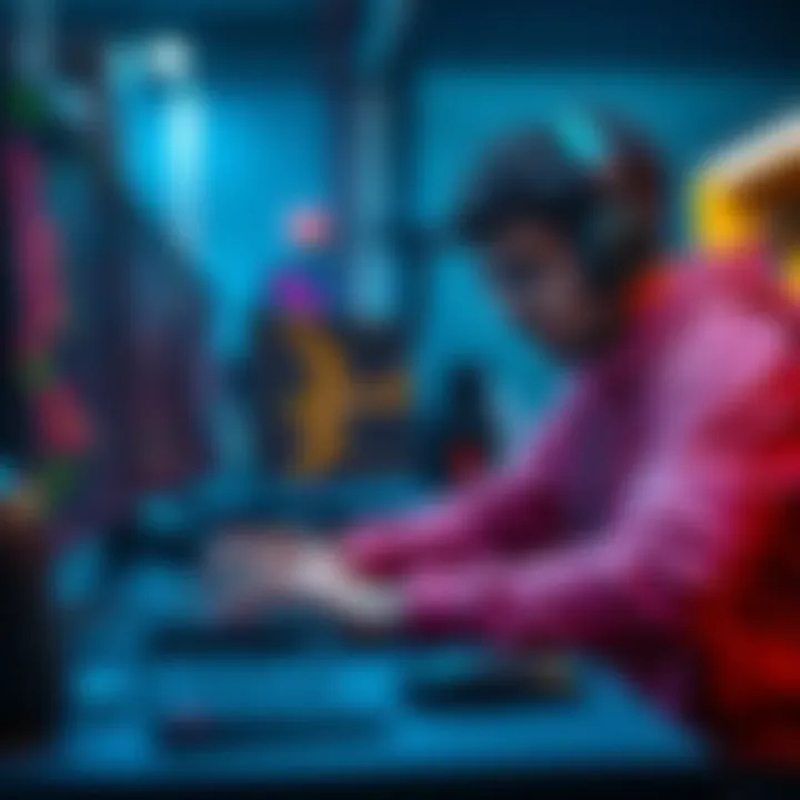 A developer working with React and NEAR technologies, focused on coding and utilizing the react-near-ts and near-api-ts stacks.