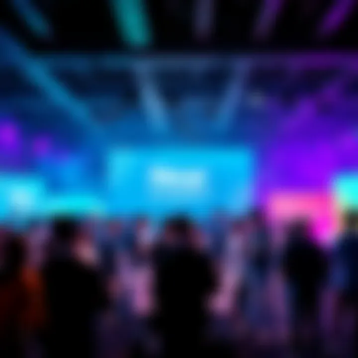 A group of people discussing ideas at the Near ecosystem meetup in Vietnam, April 20, 2026.