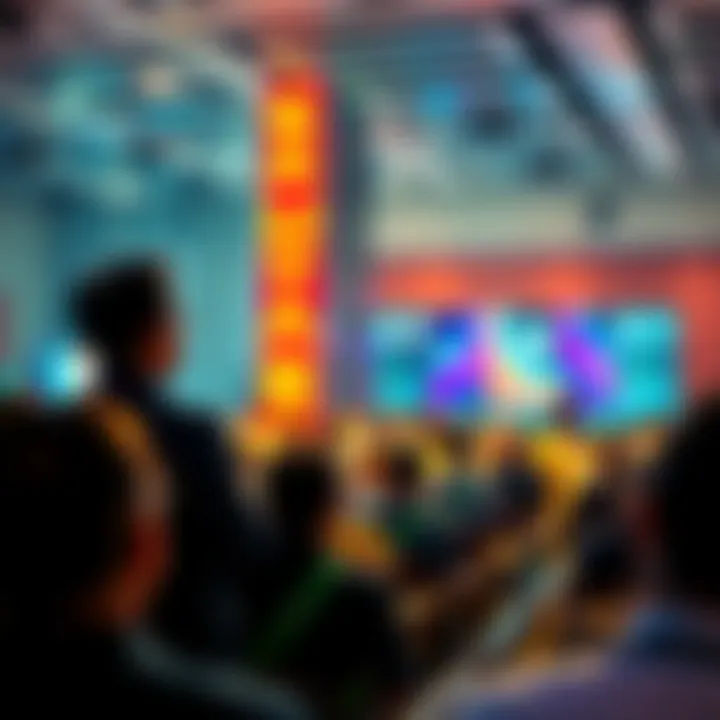Nenter Chow, Global CEO of BitMart, speaking about blockchain innovation at JBWS2026 in Tokyo, a crowd attentively listening