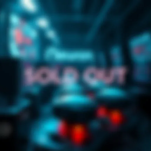 A display of Neuron's Jetsquitter units showcasing their unique design, representing the rapid sell-out success.