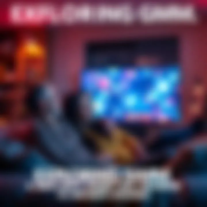 A couple watching GMM together, smiling and laughing as they share favorite episodes, with a cozy atmosphere around them