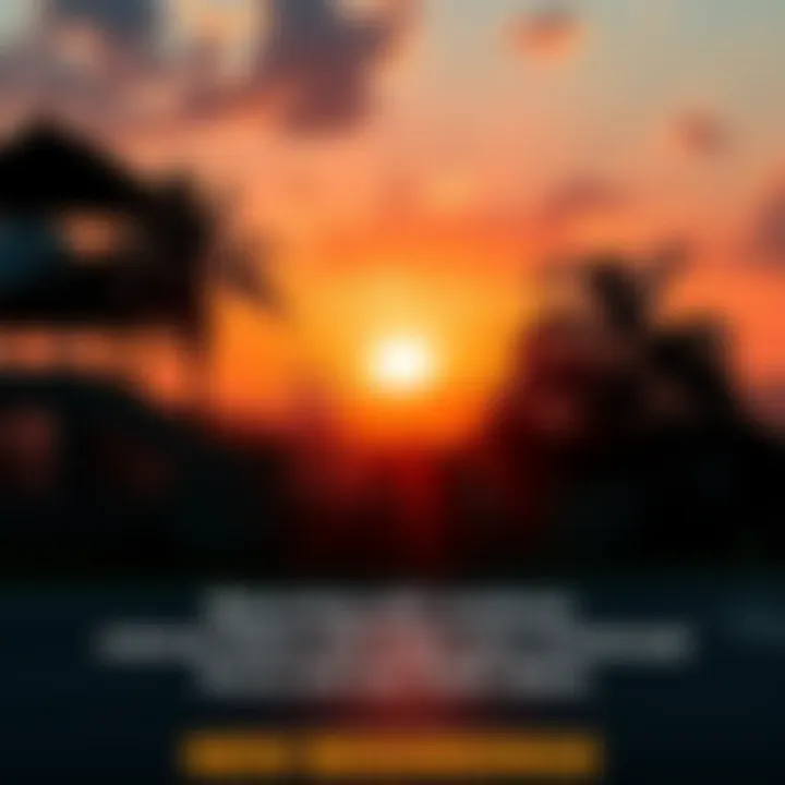 New Beginnings A bright and vibrant sunrise representing fresh ideas and a renewed focus in our journey.