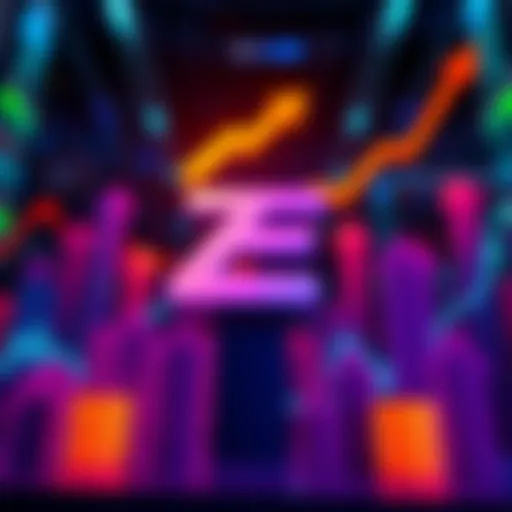 A vibrant graphic showing a new exchange logo joining the top 25 rankings with upward arrows symbolizing growth and opportunity in trading.