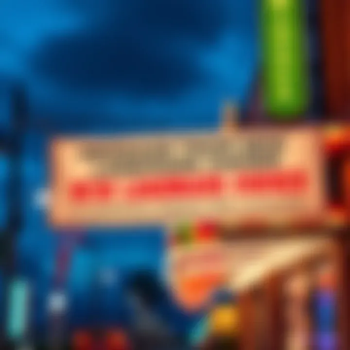 A cheerful banner displaying a message from the new landmark owner, featuring a friendly graphic of Kermit the Frog, inviting the community to embrace upcoming changes.