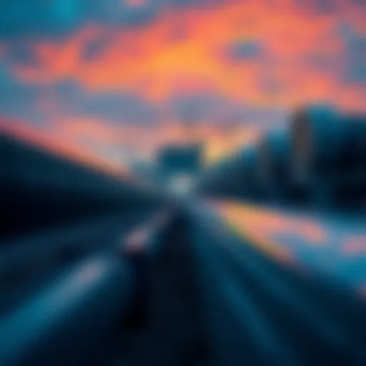 A view of new pipelines being constructed, symbolizing growth in energy and transportation sectors.